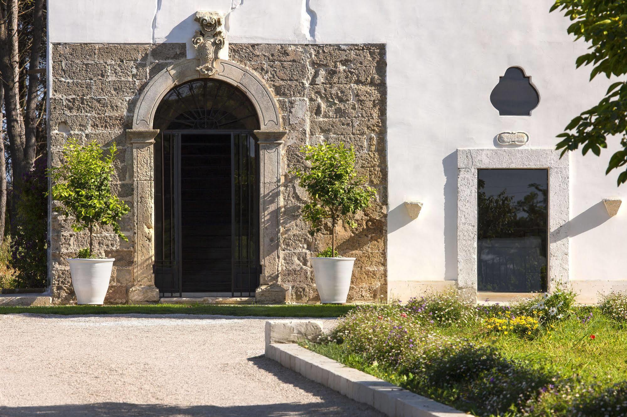 Critabianca - Masseria In Salento Cutrofiano Buitenkant foto