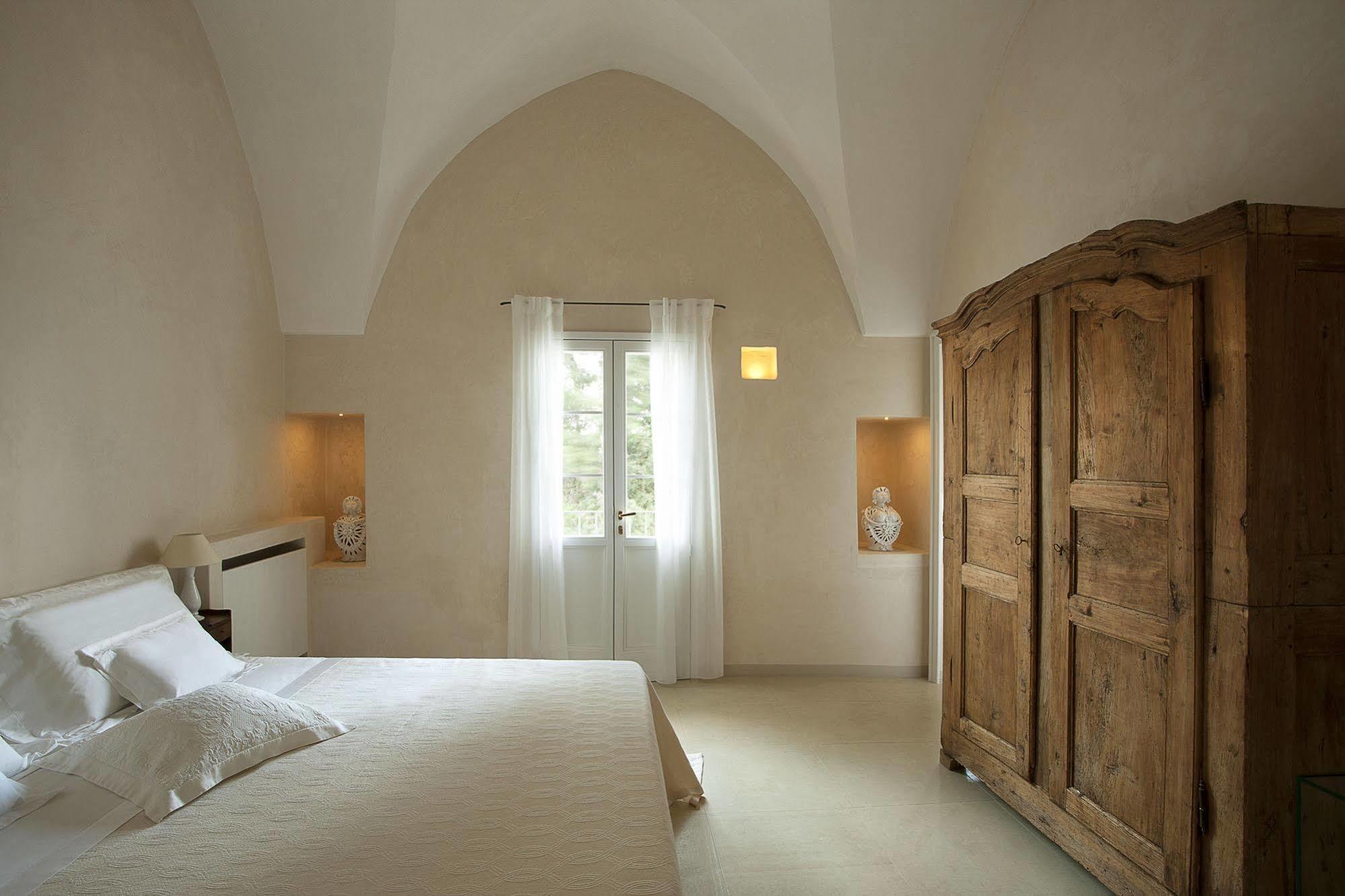 Critabianca - Masseria In Salento Cutrofiano Buitenkant foto