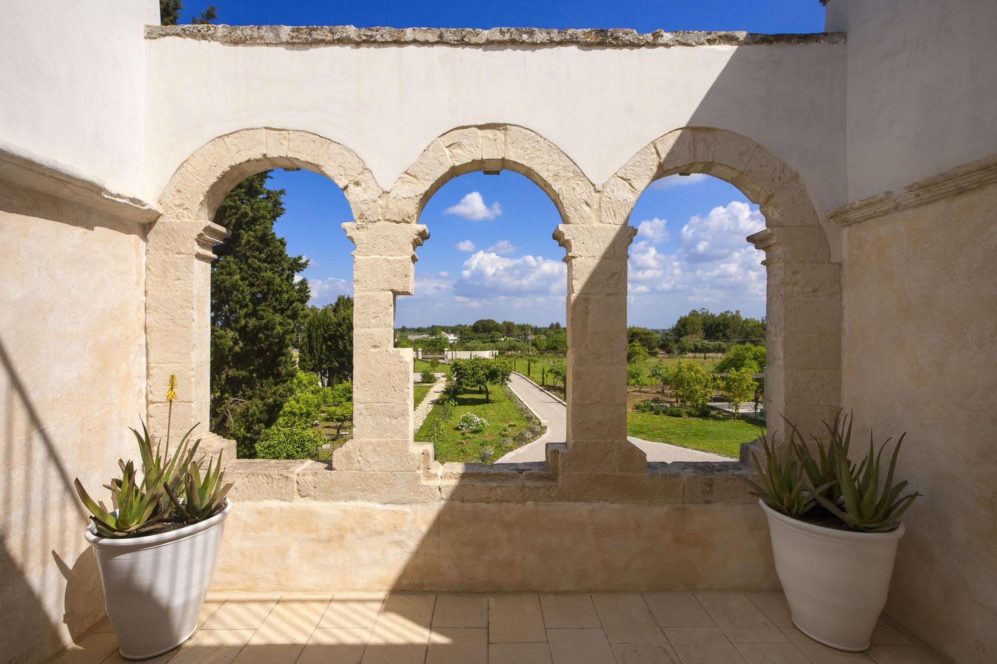 Critabianca - Masseria In Salento Cutrofiano Buitenkant foto