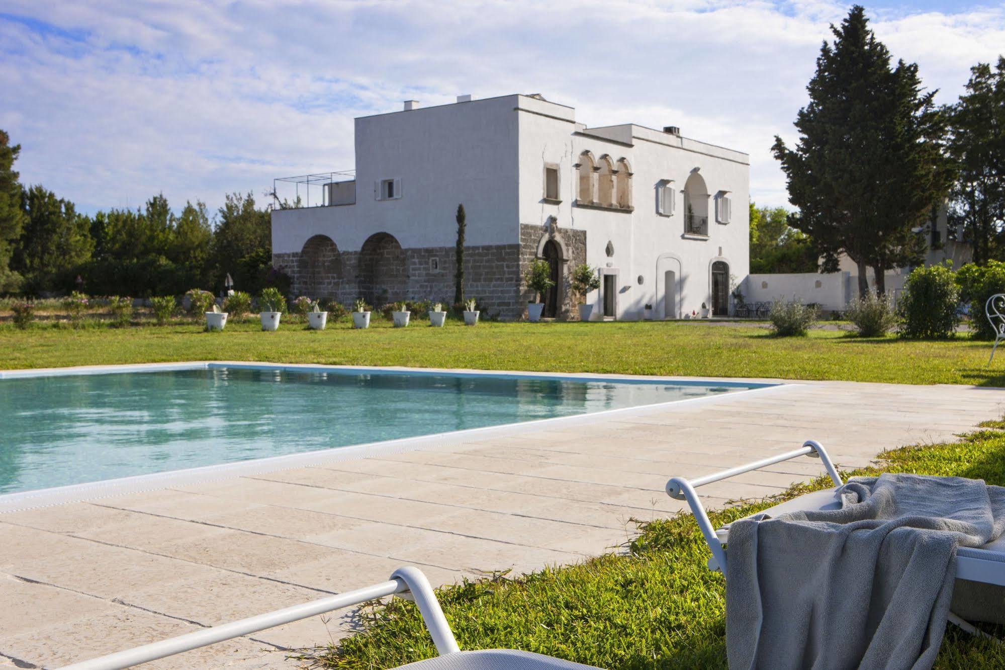Critabianca - Masseria In Salento Cutrofiano Buitenkant foto