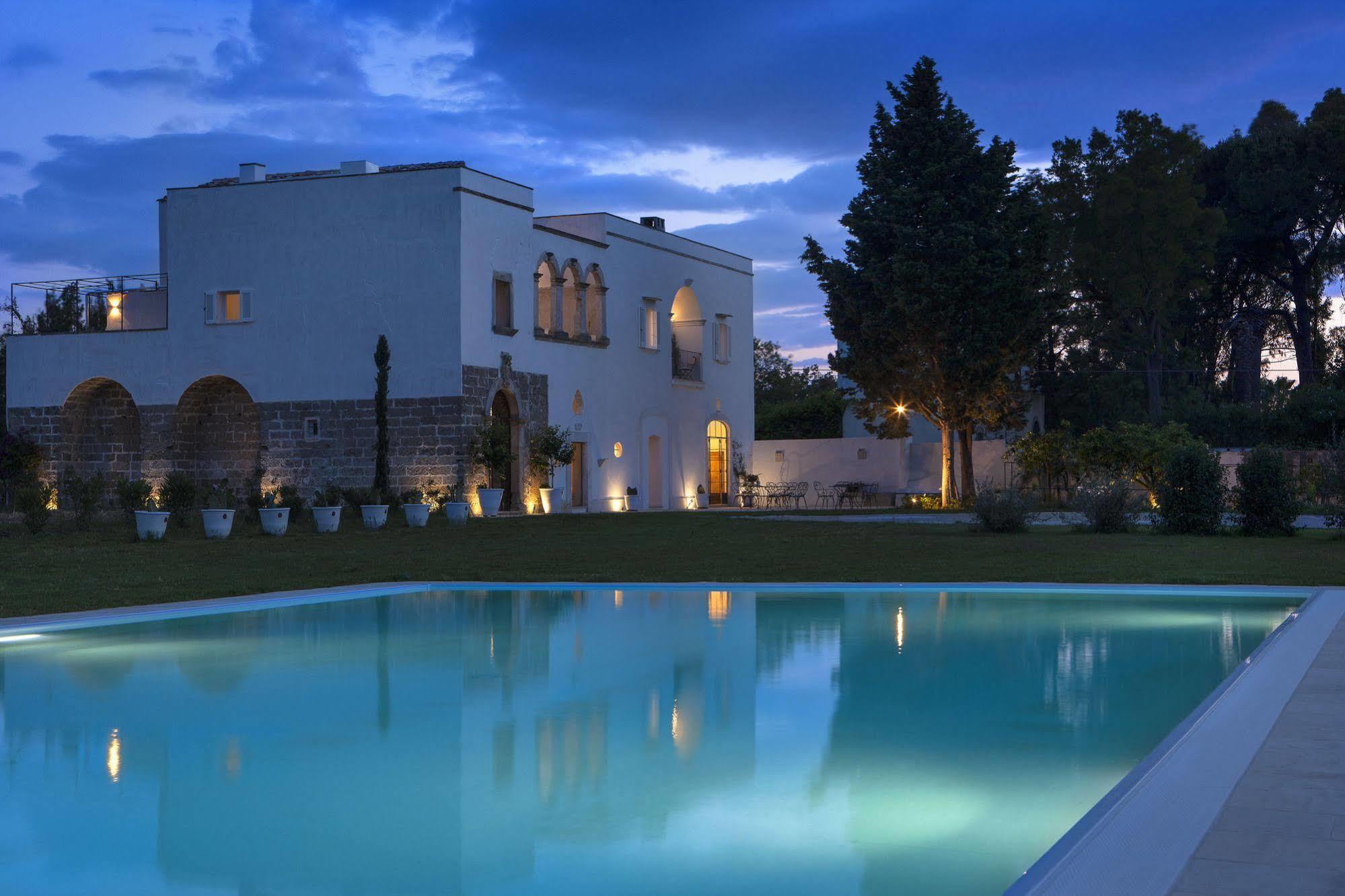 Critabianca - Masseria In Salento Cutrofiano Buitenkant foto