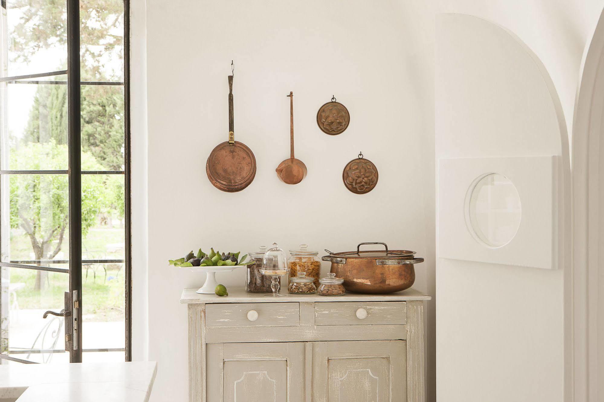 Critabianca - Masseria In Salento Cutrofiano Buitenkant foto