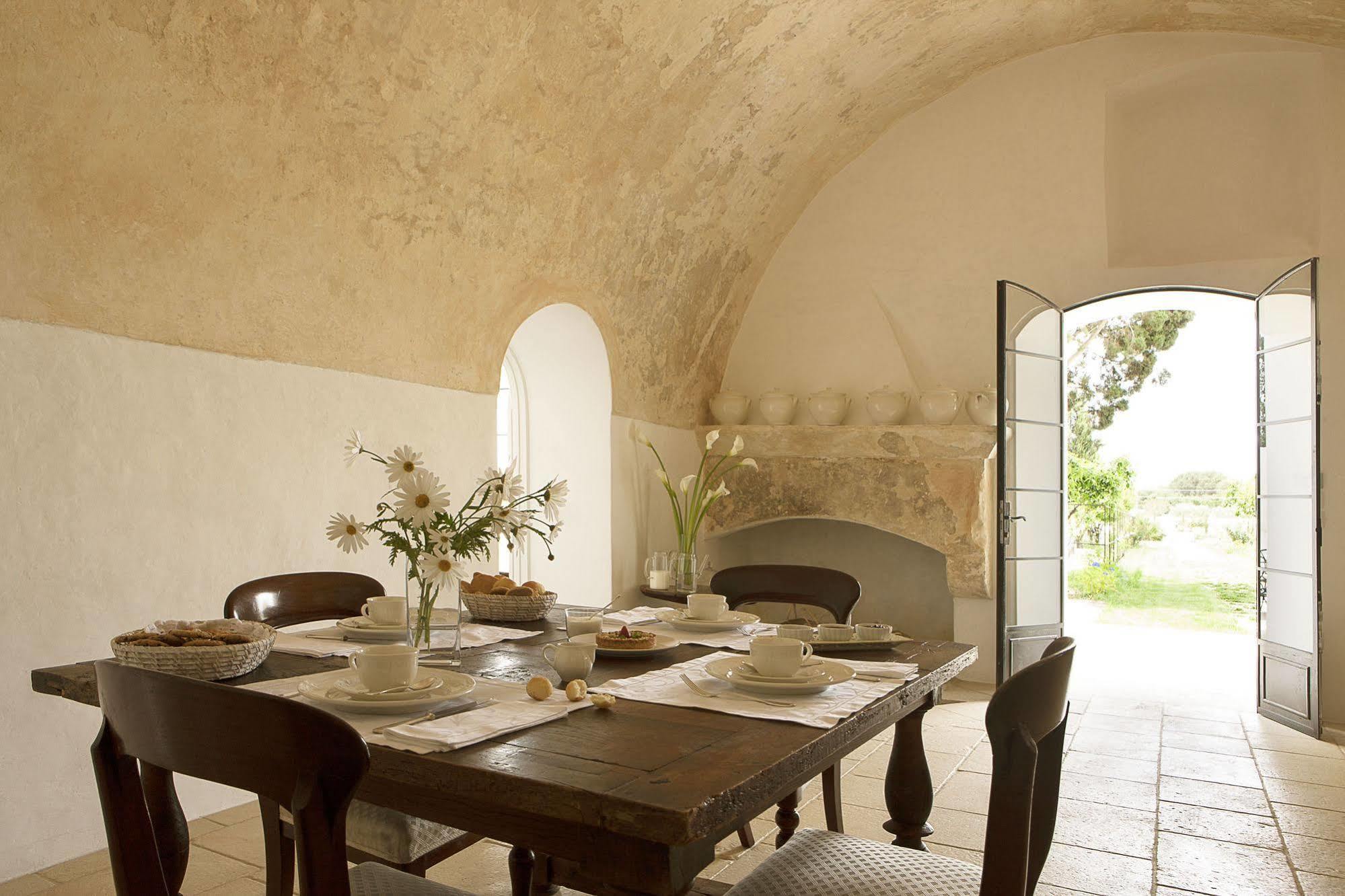 Critabianca - Masseria In Salento Cutrofiano Buitenkant foto