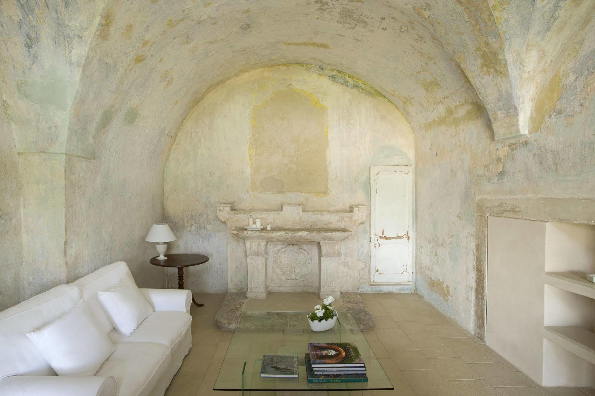 Critabianca - Masseria In Salento Cutrofiano Buitenkant foto