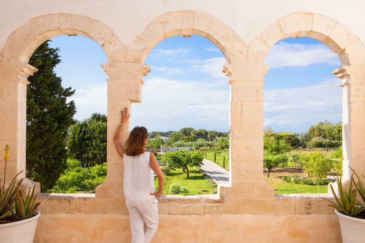 Critabianca - Masseria In Salento Cutrofiano Buitenkant foto